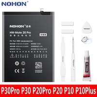Аккумулятор NOHON для Huawei Ascend P30 P20 Pro P10 Plus Mate 20 10 Pro Lite Honor 10 9 V10 V20 10i 20i 8X 1005002835157868