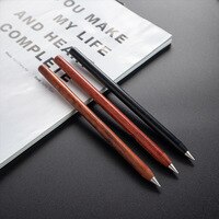 Долговечный карандаш без чернил, металлический карандаш, вечный карандаш, деревянный металлический подарок, ручка, школьные принадлежности, набор карандашей для рисования, карандаш для эскизов 1005002835846240