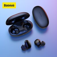 Bluetooth-наушники Baseus W11, TWS, водонепроницаемые, с поддержкой беспроводной зарядки 1005002840174701