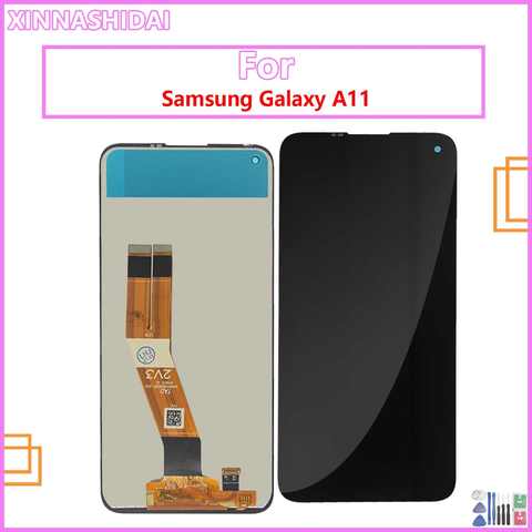 Для Samsung Galaxy A11 A115 ЖК-дисплей сенсорный экран в сборе для Samsung A115F A115F/DS LCD 1005002857371967