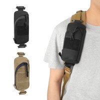 Тактическая Сумка Molle, военная сумка для инструментов для повседневного использования, сумка для телефона, Охотничья сумка для аксессуаров, сумка на плечо, компактная сумка для спорта на открытом воздухе 1005002864371288