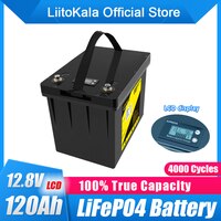 Аккумуляторная батарея LiitoKala, 3,2 в, Ач, 12-32 шт. 1005002866021186