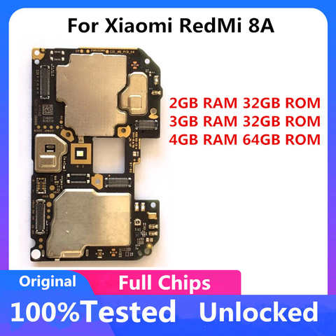Материнская плата для Xiaomi RedMi 8A 2 + 32 ГБ 3 + 32 Гб 4 + 64 ГБ 1005002868775365