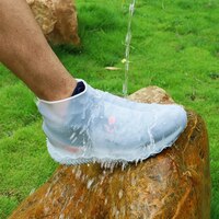 Утолщенные силиконовые непромокаемые ботинки, водонепроницаемый чехол для обуви, защита для обуви унисекс, прозрачный нескользящий непромокаемый костюм, дождевик, 2022 1005002877944729