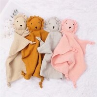 Мягкое хлопковое одеяло, мини одеяло для новорожденных, Детские спящие куклы, модная игрушка для сна, успокаивающее полотенце, нагрудник 1005002898438913