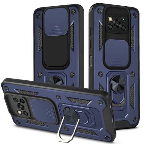 Чехол для объектива камеры Poco X3 Pro, защитный чехол для Xiaomi Poco F3 M3 M4 X3 NFC X 3 Pro X3Pro PocoX3, противоударные армированные чехлы 1005002905068176
