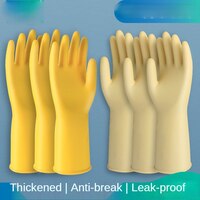 Утолщенные латексные износостойкие перчатки для мытья посуды из говяжьего сухожилия и резины, для работы по дому, для мытья автомобиля 1005002907421842