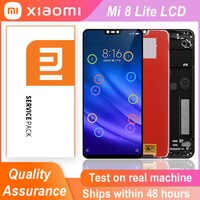 Оригинальный ЖК-дисплей 6,26 дюйма для Xiaomi Mi 8 Lite, ЖК-дисплей с сенсорным экраном и дигитайзером в сборе для Mi 8X, ЖК-дисплей, запасные части 1005002908672650