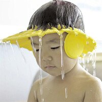 Безопасная мягкая шапка для купания и мытья волос для детей 1005002910912455