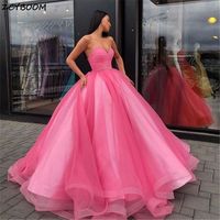 Женское вечернее платье, розовое ТРАПЕЦИЕВИДНОЕ платье для выпускного вечера, длинное Бордовое платье для официальной вечеринки, 2023 1005002912440652