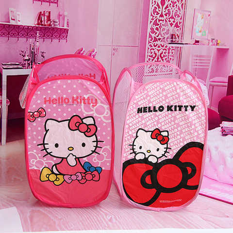 Корзина для грязной одежды Sanrio, складная корзина для белья Hello Kitty 1005002915274890