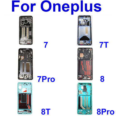 Задняя крышка для OnePlus 1 + 7 7T 7Pro 8T 8Pro 1005002917384803