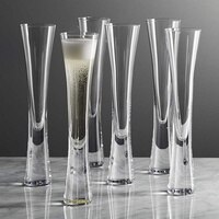 2 шт. бокалы для шампанского блестящие прозрачные бокалы Пузырьковые Коктейльные бокалы для вина Тюльпан для бара искусственное платье бокалы для вина 1005002919033780