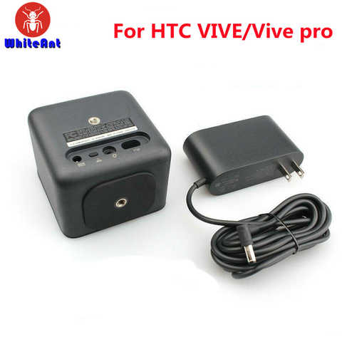 Зарядное устройство для HTC VIVE Pro, базовая станция, запасной кабель VR с американской вилкой, адаптер питания для контроллера гарнитуры виртуальной реальности 1005002926999779