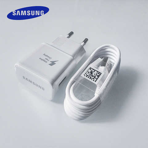 Быстрое зарядное устройство Samsung 15 Вт, адаптер быстрой зарядки с кабелем типа C для Galaxy A32, A42, A52, A71, A51, A41, A31, A60, A70, A50, A40, Note 8, 9 1005002930994184