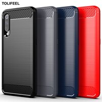 Чехол из углеродного волокна для Xiaomi Mi 8 Mi 9 Lite Mi 9T Pro, мягкая силиконовая Противоударная задняя крышка для телефона Xiaomi Mi8 Mi9 SE, чехлы 1005002931666595