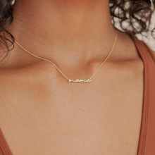 Ожерелье для мамы изысканное компактное минималистское ожерелье до ключиц для мамы Подвеска из нержавеющей стали ювелирные изделия идеальный подарок для мамы 1005002932366928