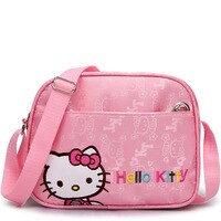 Sanrio Hello Kitty Детская сумка-мессенджер Маленькая девочка принцесса модная сумка через плечо для девочек Детская сумка 1005002932761092