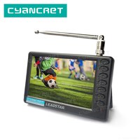 LEADSTAR Pocket TV D5, 5 дюймов, DVB-T2 ATSC, цифровой и аналоговый мини-Телевизор для маленького автомобиля, портативный Телевизор с поддержкой USB TF AC3 1005002935867751