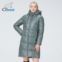 Icebear 2021 модная зимняя женская куртка женская модная парка высококачественное Женское пальто брендовая одежда GWD20309I 1005002937560840