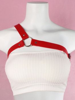 Женский кожаный ремень в стиле Харадзюку, красного цвета 1005002937819369