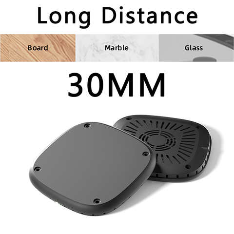 Беспроводное зарядное устройство Qi, 30 мм, для iPhone 12 13 Pro Max 11 XS Max XR 8 Plus Samsung S21 Ultra S20 5G S10 Note 20 10 9 XiaoMi MI 10S 11 Pro Ultra 1005002942440896
