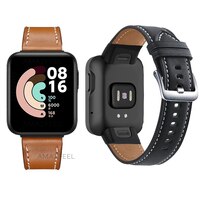 Кожаный ремешок для Xiaomi Mi Watch Lite, браслет для часов Redmi Watch 2 Lite, аксессуары для часов POCO 1005002949050398