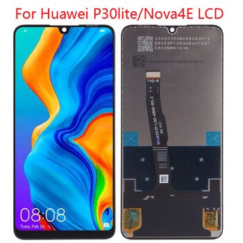 Для Huawei P30 Lite ЖК-экран P30Lite Nova4E ЖК-экран 24MP/48MP запасные части Оригинальный ЖК-дисплей с рамкой 1005002951049190