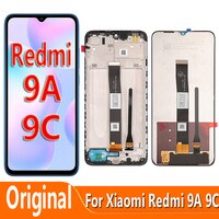 ЖК-дисплей 6,53 дюйма для Xiaomi Redmi 9A 9C NFC M2006C3MNG, сенсорный экран с дигитайзером в сборе с рамкой M2006C3MG M2006C3MT, оригинал 1005002955813315