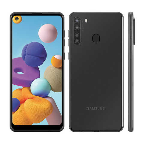 Смартфон Samsung Galaxy A21, 6,5 дюйма, 3 + 32 ГБ, 16 МП, 4 камеры, 4000 мА · ч, LTE, 8 ядер, Android 1005002964508233