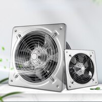 Вытяжной вентилятор из нержавеющей стали для кухни, домашний настенный вентилятор 6 дюймов, 7 дюймов, 8 дюймов 1005002971867291