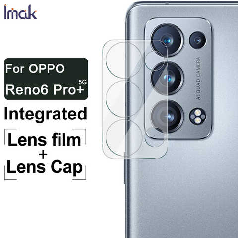 Пленка для объектива камеры IMAK Для OPPO Reno 6 Pro Plus 5G закаленное защитное стекло для объектива задней камеры для OPPO Reno6 Pro Plus 1005002974359655