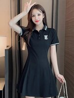 Мини Короткие корейские повседневные туники, модные элегантные облегающие винтажные женские платья для выпускного вечера, пикантное летне... 1005002974730441