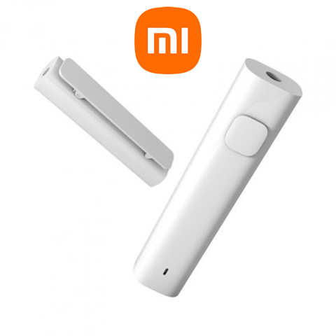 Оригинальный Xiaomi Mi Bluetooth аудио приемник портативный Проводной к беспроводному медиа адаптер для наушников 3,5 мм гарнитура динамик автомобильный AUX 1005002977174426