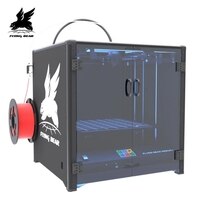 3D-принтер FLYING BEAR Reborn 2, Профессиональный высокоточный с быстрой печатью, новый экструдер большого размера 1005002981861087