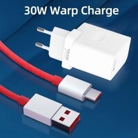 Оригинальное зарядное устройство 30 Вт для OnePlus Warp Charge 30, зарядное устройство для Oneplus 8 Pro 7t 7 8 6t One Plus Nord N10, быстрое зарядное устройство для телефона 1005002998513065