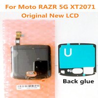 Оригинальный ЖК-дисплей для Motorola Moto Razr Φ 2020 дюймов + дигитайзер сенсорного экрана в сборе, Сменное стекло для Moto Razr 5G 1005003002639496