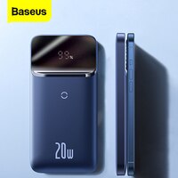 Внешний аккумулятор Baseus, 10000 мАч, 20 Вт, быстрая зарядка, для iPhone 12, 13 Pro Max, Xiaomi 1005003002756709