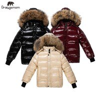 Orangemom/зимнее пальто для подростков детская куртка для маленьких мальчиков и девочек теплая детская одежда водонепроницаемая Утепленная зимняя одежда От 2 до 16 лет 1005003004340682