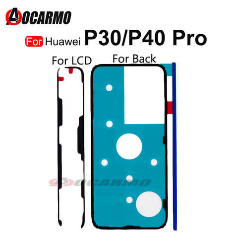 Сменная водонепроницаемая клейкая лента для Huawei P30, P40 Pro, P40pro, ЖК-дисплей 1005003007625132