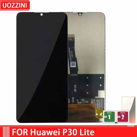 ЖК-дисплей 6,15 дюйма для Huawei P30 Lite, оригинальный телефон, телефон с диагональю экрана дюйма, LX2, L21MEA, LX3A, дисплей с сенсорным экраном для Huawei Nova 4e, сменный ЖК-дисплей 1005003016411320
