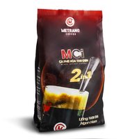 500 грамм - Растворимый кофе из Вьетнама - черный растворимый кофе с сахаром -  ME TRANG MСi 2в1, пакет - карамельный вкус 1005003018086206