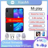 Смартфон Xiaomi Mi Play Mediatek MT6765 Helio P35, 1080X2280 пикселей 1005003019660747