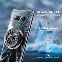 Магнитный охладитель Black Shark для игрового телефона iPhone 12/iPhone 13/Black Shark 4/Rog/Xiaomi/Poco F3/Switch/Pad, быстрое охлаждение 1005003020781754