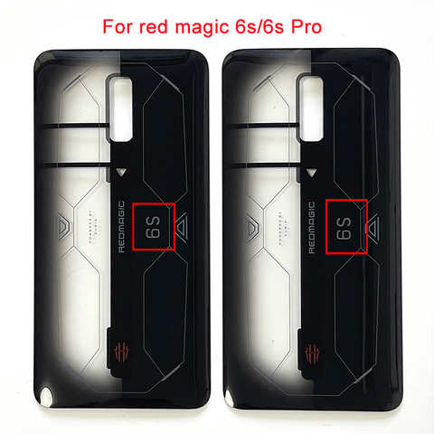 6,8 "класс AAA для ZTE nubia Red Magic 6s Magic 6s Pro, чехол для аккумулятора для Red Magic 6 Pro 6 Lite 6R, задняя крышка аккумулятора 1005003027381465