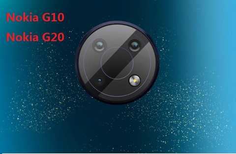 Защитная пленка для объектива камеры Nokia G20 G10 G 20 G 10 1005003036858851