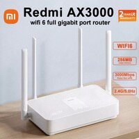 [RU Stock]Xiaomi Redmi Ax3000 Wifi роутер усилитель сигнала ретранслятор Расширенный гигабитный усилитель Wifi 6 Nord vpn-сетка 5 ГГц Wifi роутер 1005003037421855