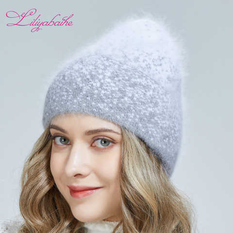 Женская осенне-зимняя шапка LILIYABAIHE, двухцветная, в горошек, с отворотами светильник 5 цветов на выбор 1005003038524803