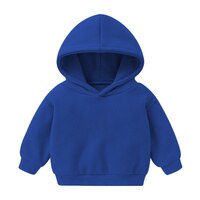 Толстовка Moletom, осенне-зимний флисовый свитшот, детская одежда, свитер для мальчиков, рубашка, модная одежда для девочек, однотонные толстовки 1005003038960970