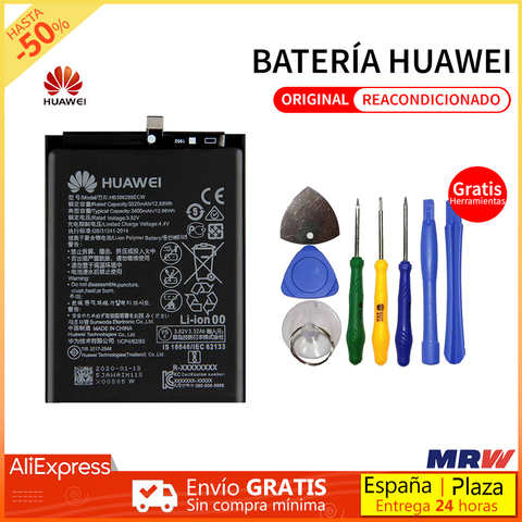 Разборка аккумулятора для Huawei P8 P9, P10, P20, P30 Pro Plus, Mate 9/10/20 Lite, Nova 2/3/4, Honor 5C / 6X / 7X / 8X/9/10, V10, Y7 201 1005003039590537